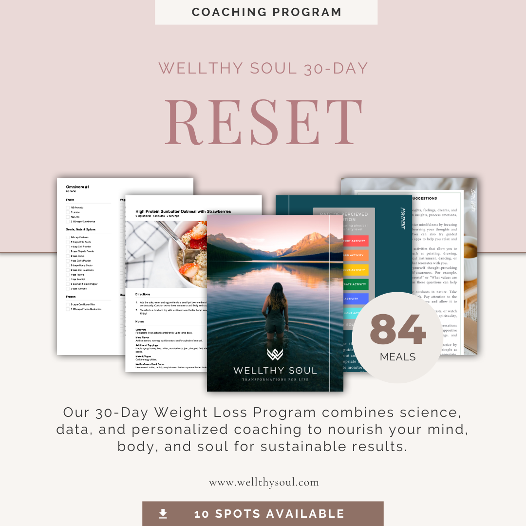 Wellthy Soul 30-Day Weight Loss Program
