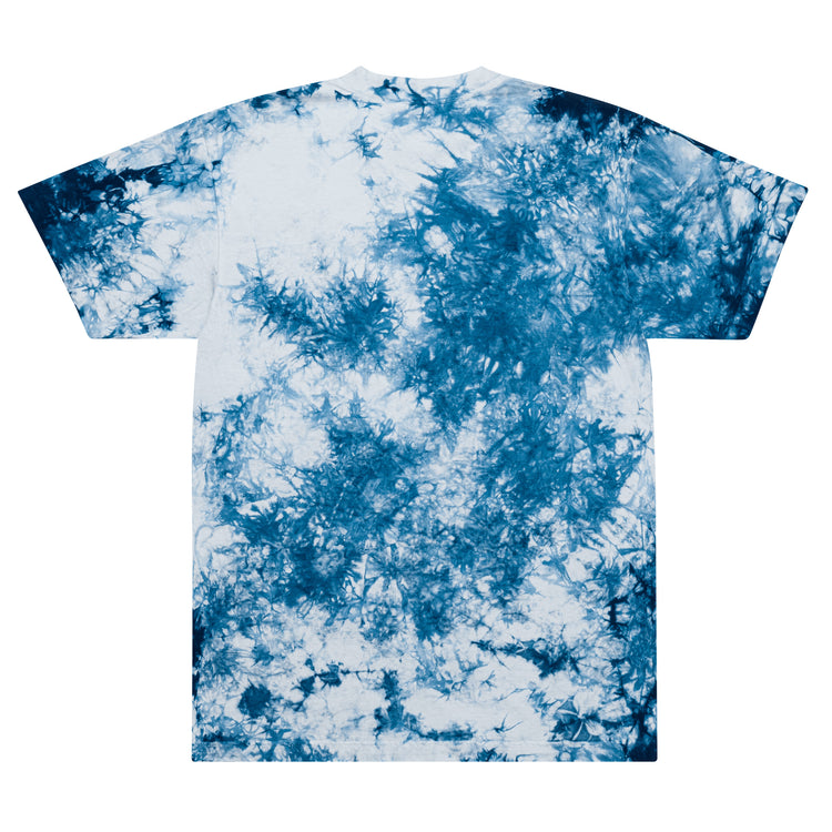 Soulful Oversized tie-dye t-shirt