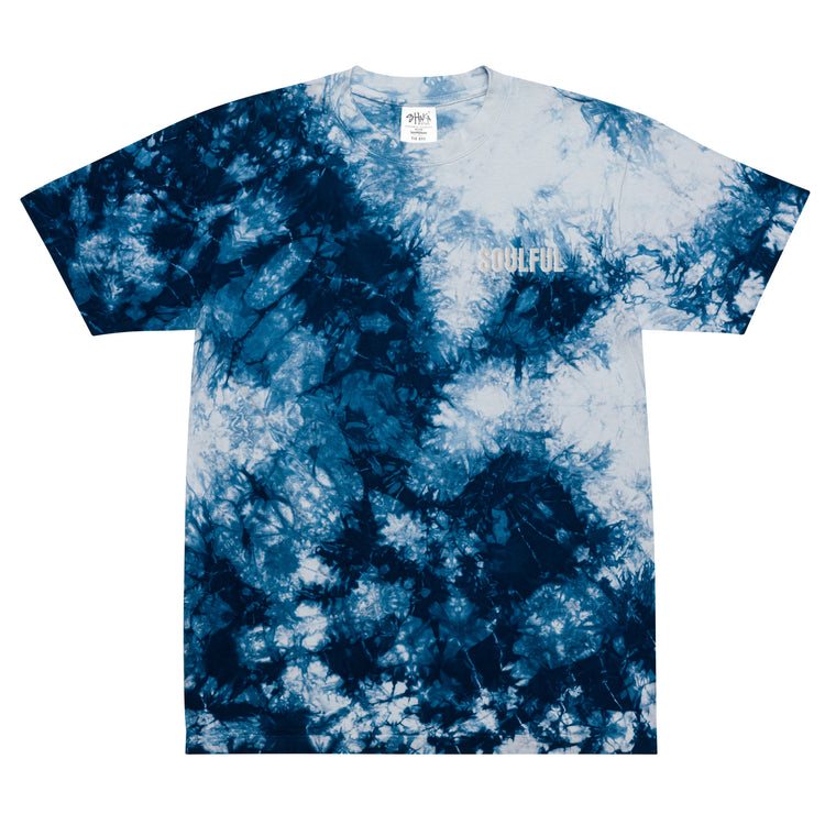 Soulful Oversized tie-dye t-shirt