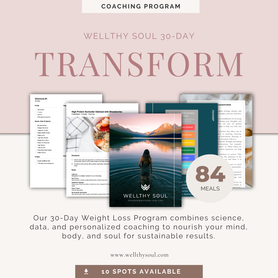 Wellthy Soul 30-Day Weight Loss Program